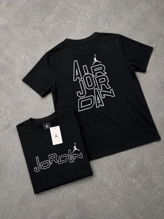 Remeras Jordann Algodón Peinado