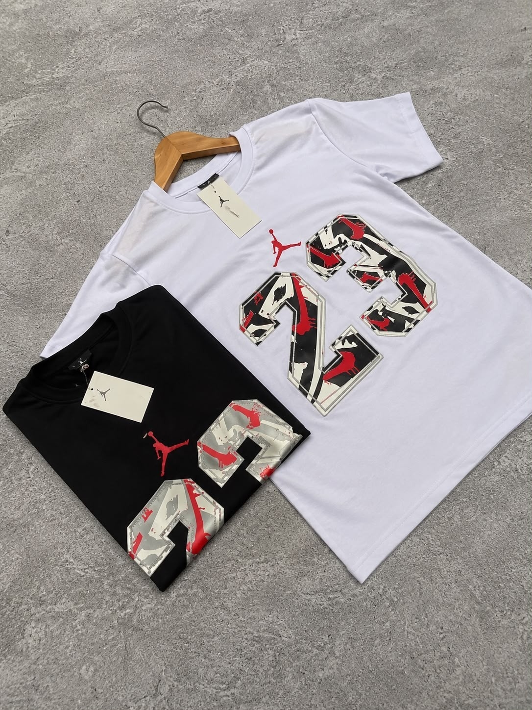 Remeras Jordann Algodón Peinado - Imagen 2