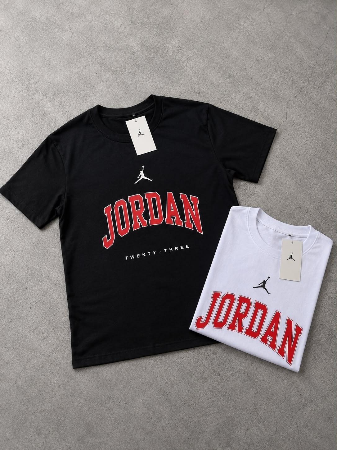 Remeras Jordann Algodón Peinado - Imagen 3
