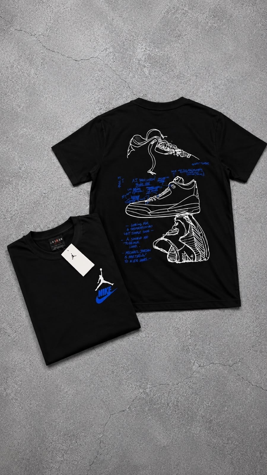 Remeras Jordann Algodón Peinado - Imagen 5