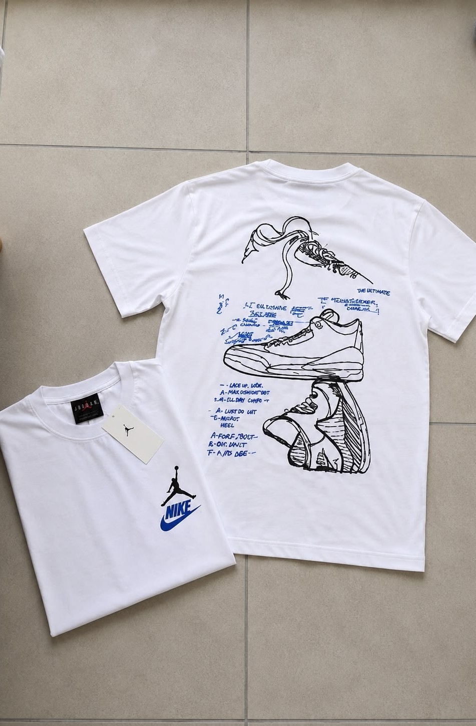 Remeras Jordann Algodón Peinado - Imagen 8