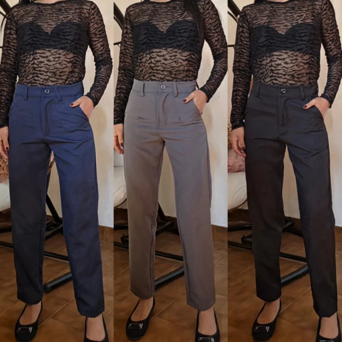 Pantalon Sastrero ( Clasico Recto)