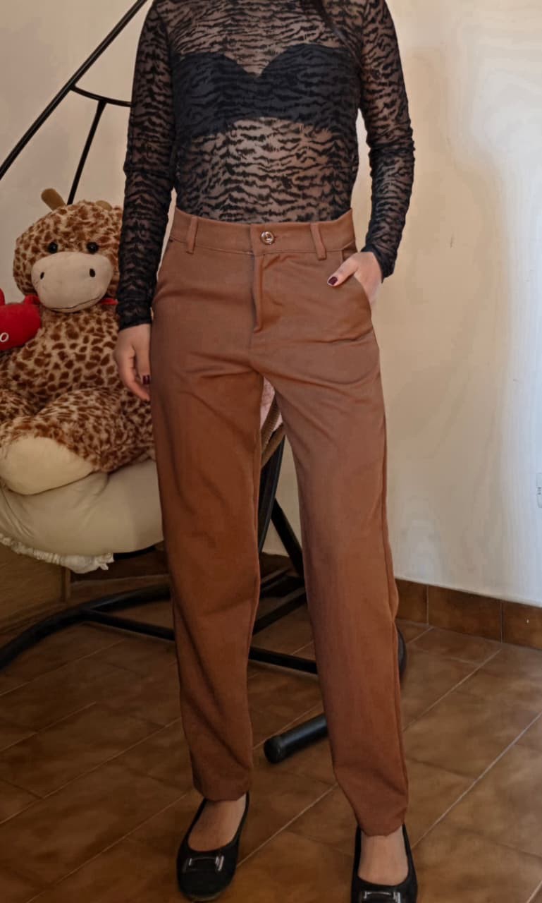 Pantalon Sastrero ( Clasico Recto) - Imagen 2