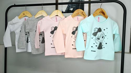 Camiseta Girl ( Algodón Peinado) - Miniatura 2