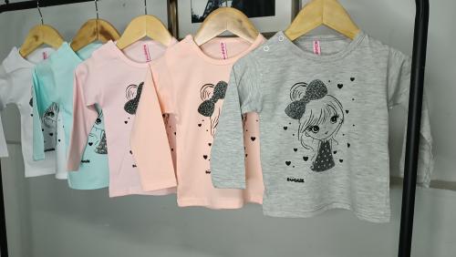 Camiseta Girl ( Algodón Peinado) - Miniatura 3