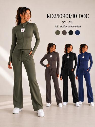 Conjunto 250901 de 2 Piezas en Suplex