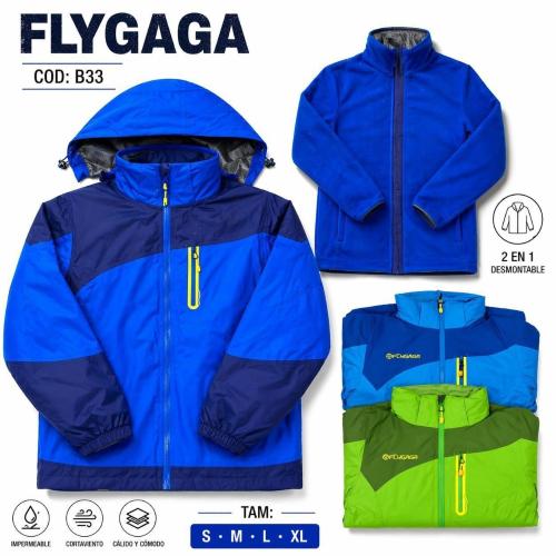 Campera 2 en 1