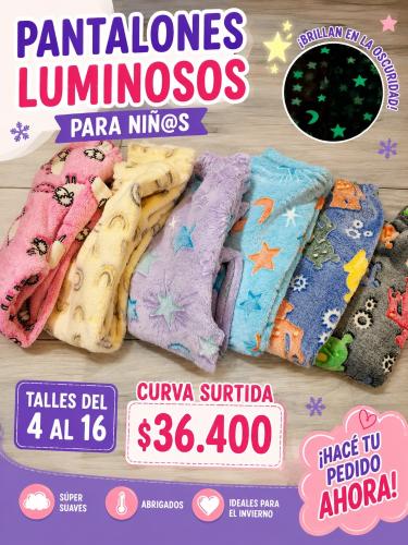 Pantalones Luminosos