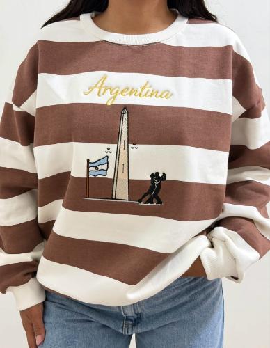 Buzos Friza Arg Obelisco