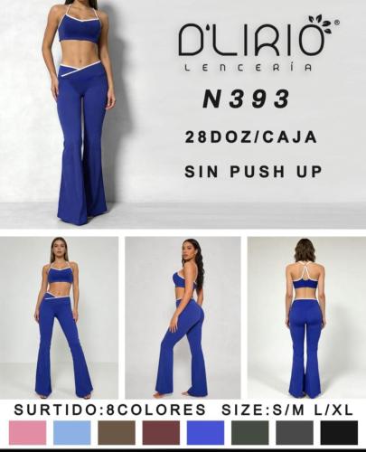 Conjunto N393 2p sin Frunce - Miniatura 3