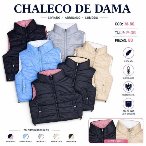 Chalecos de Dama