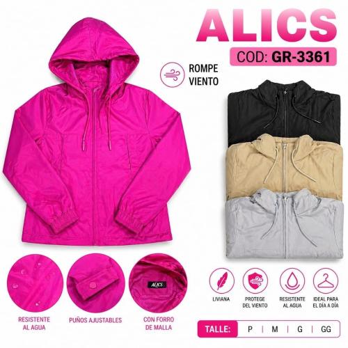 Campera Rompe Viento