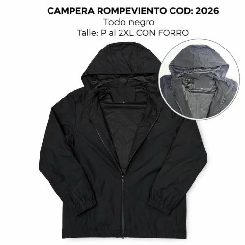 Campera Rompe Viento