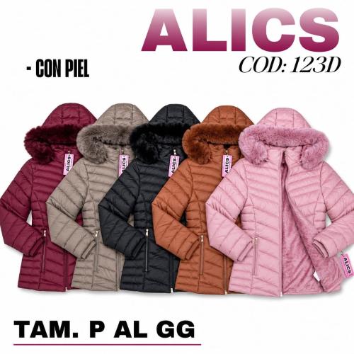 Camperas Alics