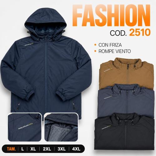 Campera Rompe Viento