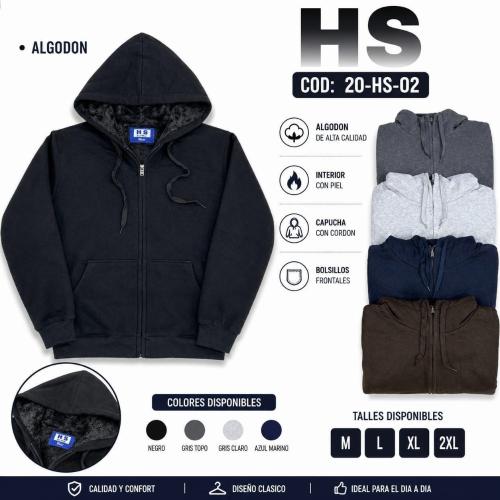 Campera de Algodon