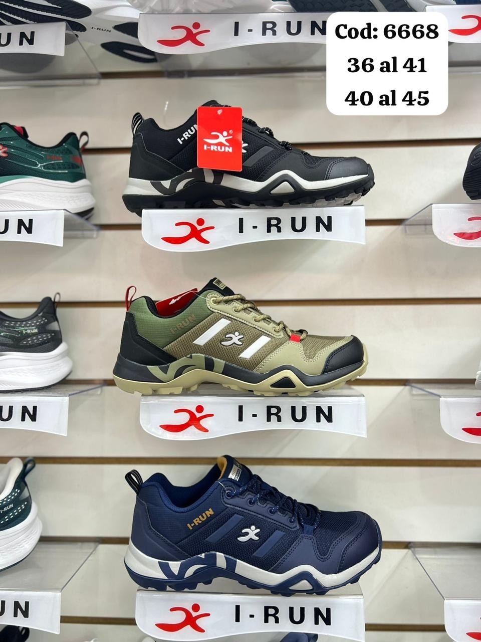 Zapatillas Trekking - Imagen 1