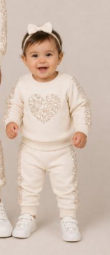 Conjunto Lentejuelas Bb