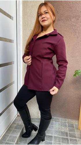 Saco  de Paño con Boton  por Pedido