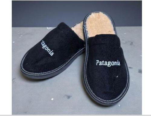 Pantufla Alta Densidad Patagonia.