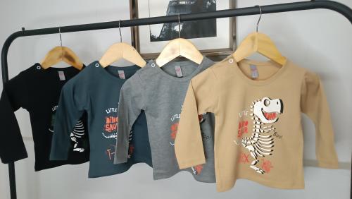 Camiseta T Rex ( Algodón)