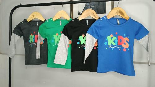 Camiseta Kids (algodón)