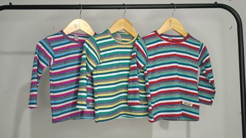 Camiseta Rayada Lanilla