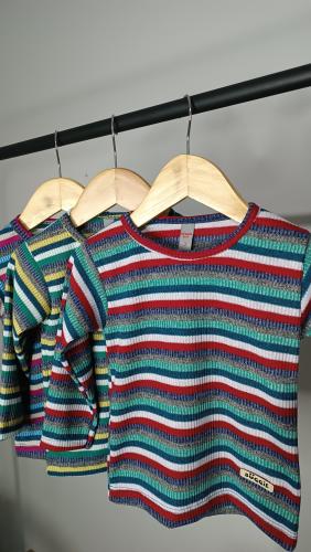 Camiseta Rayada Lanilla - Miniatura 2