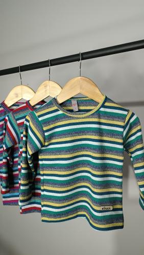 Camiseta Rayada Lanilla - Miniatura 3