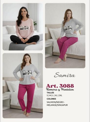 Pijama de Dama Samira Art.3088 - Miniatura 2