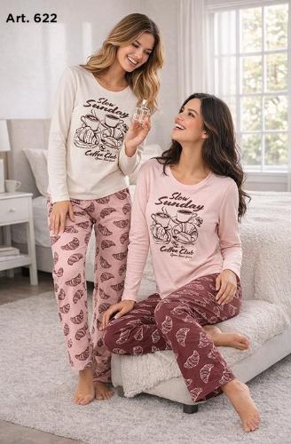 Pijama de Dama Amarte Es Poco Art.723