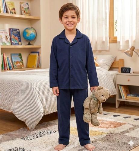 Pijama Camisero Varon