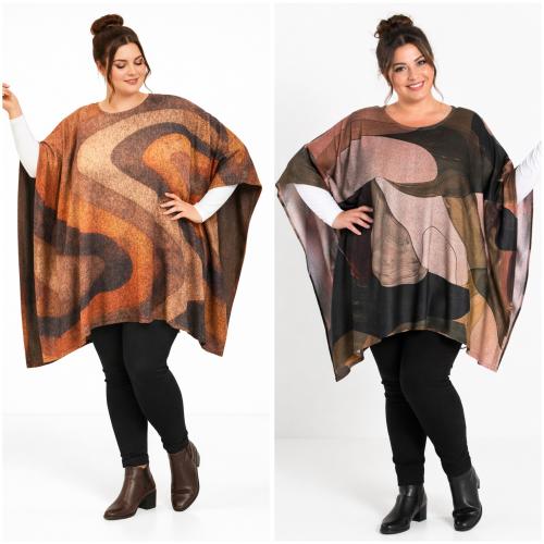 Ponchos Sublimados de Diseño
