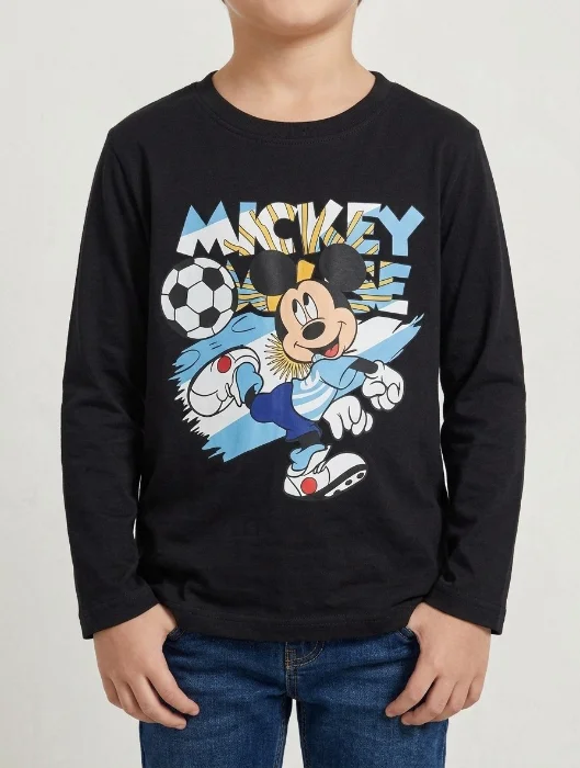 Remeras Estampadas Manga Larga Niños