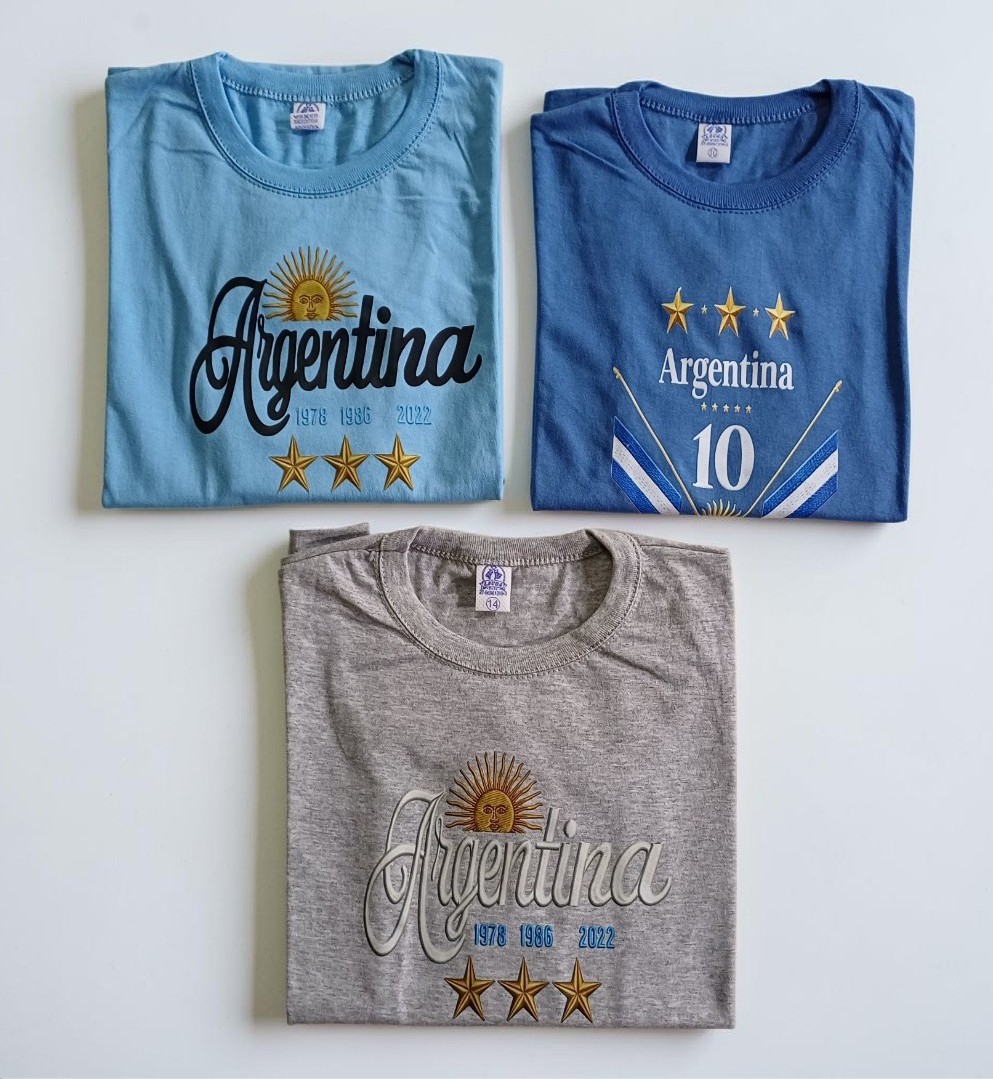 Remeras Estampadas Manga Larga Niños - Imagen 3