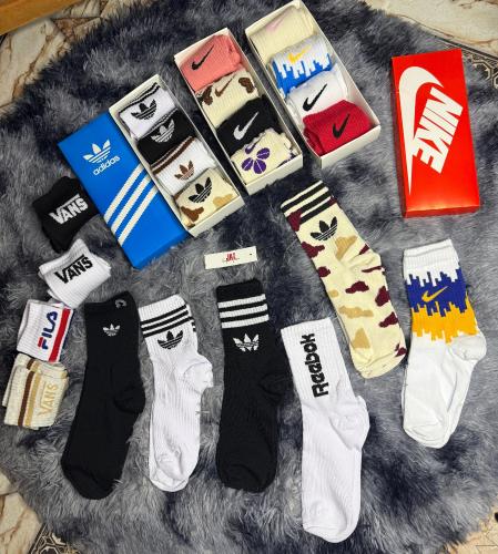 Medias 3/4 Caja X4