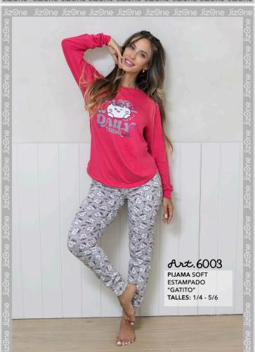 Pijama de Dama Jizone Art.6003 - Miniatura 2