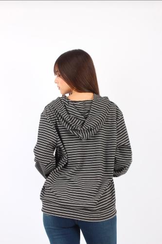 Campera Darlon Rayado "aru" - Miniatura 3
