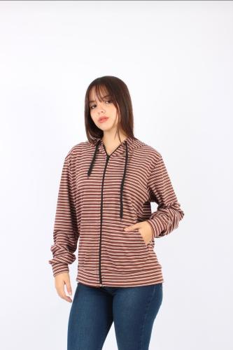 Campera Darlon Rayado "aru" - Miniatura 4