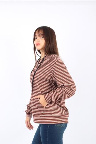 Campera Darlon Rayado "aru" - Miniatura 6