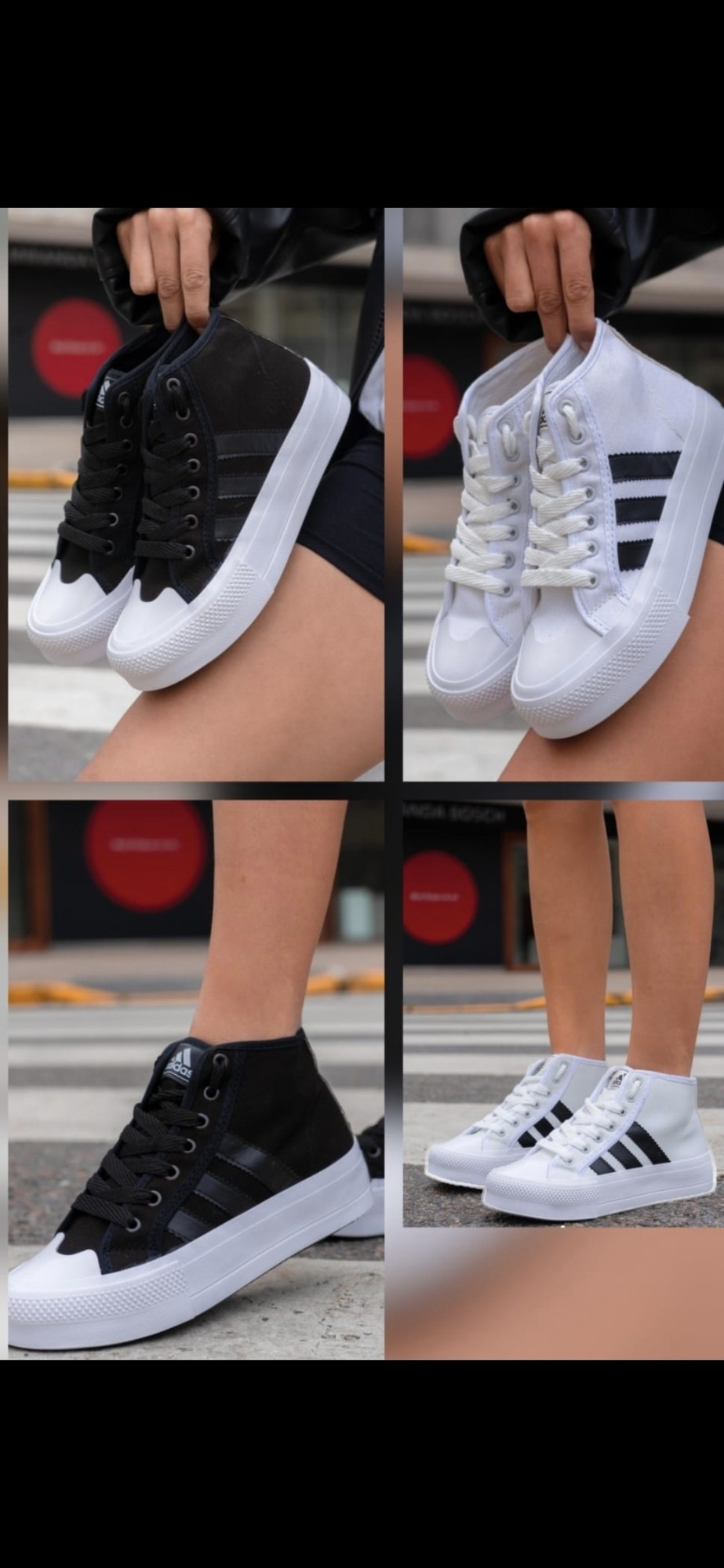 Bota Nizan Lona y Cuero - Imagen 2