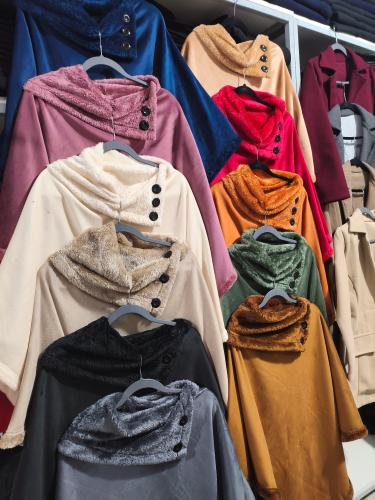 Ponchos Plush
