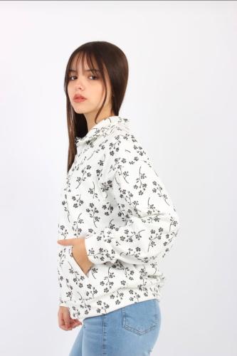 Buzo Darlon Medio Cierre Puffin "selena" - Miniatura 2