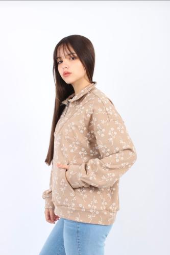 Buzo Darlon Medio Cierre Puffin "selena" - Miniatura 5
