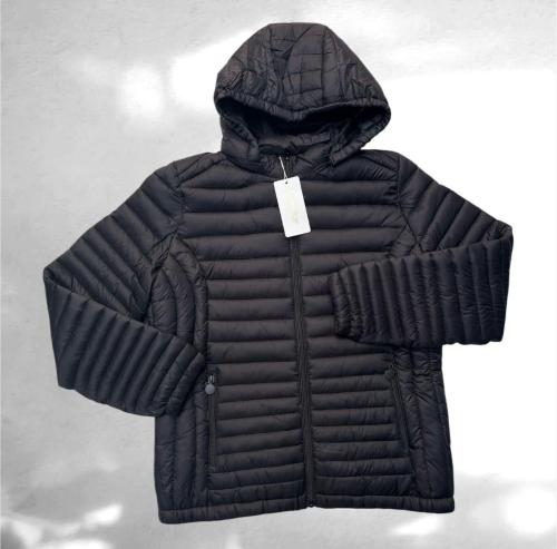 Campera con Piel Booty hasta el Talle 7