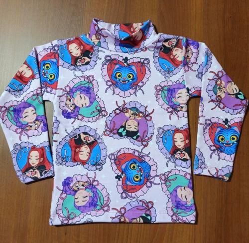 Poleras Térmicas Niña con Diseño - Miniatura 2