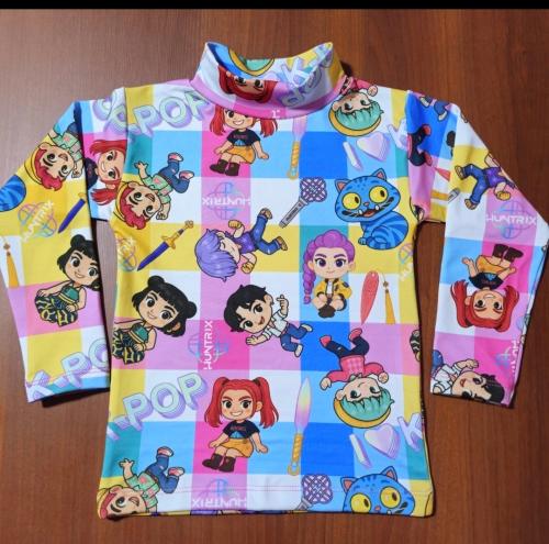 Poleras Térmicas Niña con Diseño - Miniatura 3