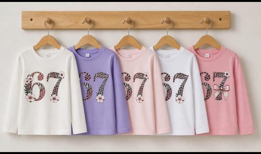 Camiseta de Nena 67 Premium - Imagen 1
