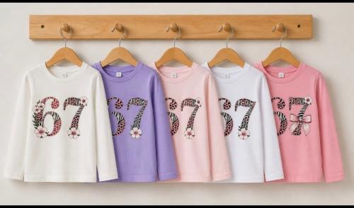 Camiseta de Nena 67 Premium