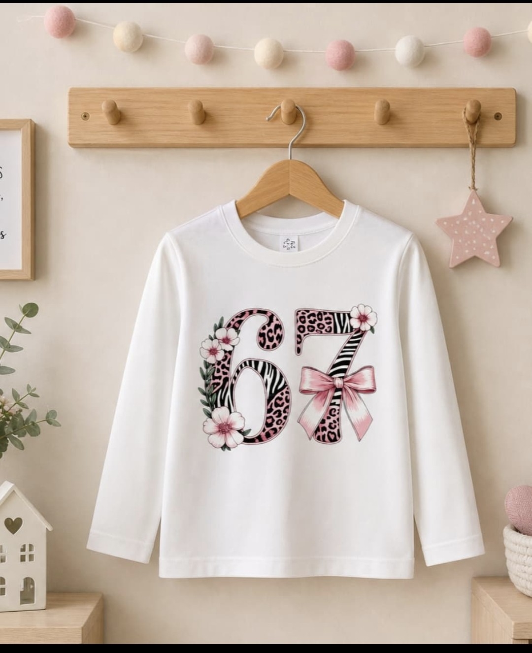 Camiseta de Nena 67 Premium - Imagen 2